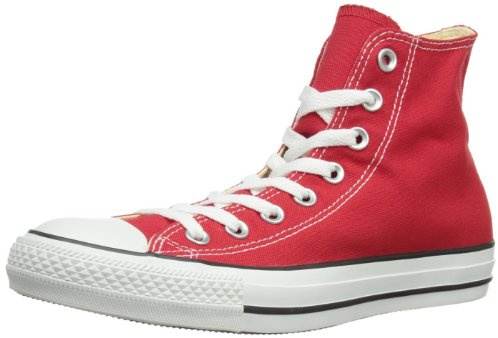 converse Chuck Taylor All Star Core Hi Sneaker Herren Bordeaux - 43 - Sneaker High Shoes
