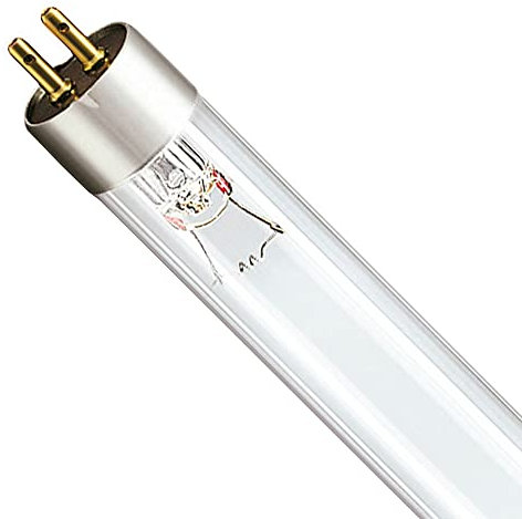 Philips UVC-Lampe - TUV TL Mini - G5-4W (4.5 lm/W, 4W, UV-Licht, 1 Stück)