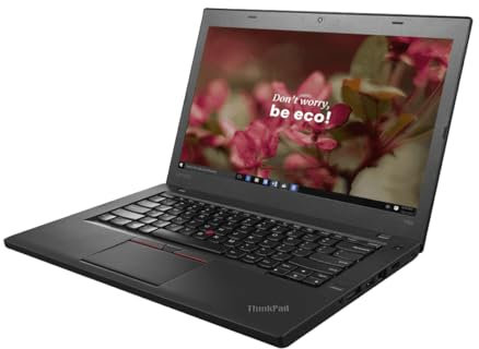 Lenovo ThinkPad T460 2.4GHz i5-6300U 14 1920 x 1080Pixeles Negro - Ordenador portátil (Ultrabook, Negro, Concha, i5-6300U, Intel Core i5-6xxx, Socket B2 (LGA 1356))