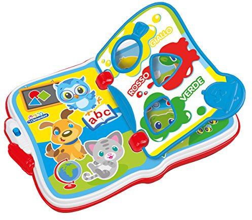 Baby Clementoni - 17158 - Il Mio Primo Libro Cucù