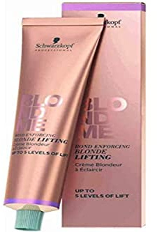 Schwarzkopf BlondME Bond Enforcing Blond Aufheller Asch 60 ml