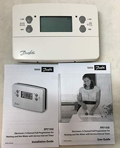 Danfoss - FP715-Si Electronic 2 Channel Programmer - 087N789800 - New