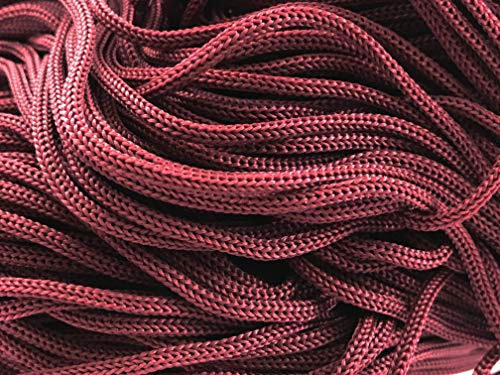 cordini swan black, 500g e assortimento accessori per borse (bordeaux)
