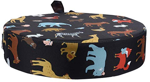 Toddmomy Portátil Asiento Elevador Para Mesa Cojín de Aumento de Silla Silla de Comedor Redonda Cojín de Asiento Elevador Cojín Elevador de Trona Desmontable para Bebés Ni?os Peque?os