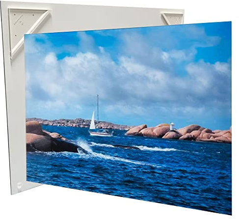 Solarplexius Dein Bild auf Acryl - Acrylglas mit eigenem Foto bedrucken - inkl. Wandhalterung - Ultra HD Druck mit eigenem Motiv personalisiert (50x70cm)