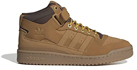 adidas Forum Mid Herren Sneakers Farbe Braun größe 42 2/3