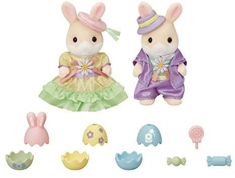 Sylvanian Families 5691 Easter Celebration Set - dollhouse playset 5691