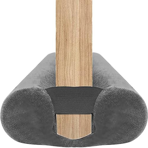 BKSAI Zugluftstopper für Türen 60-100CM Türdichtung Unten Ohne Kleben Rückstandlos Tür Luftzugstopper - Energiesparend -Schalldichte Windstopper für Haustüren Dichtung Windschutz