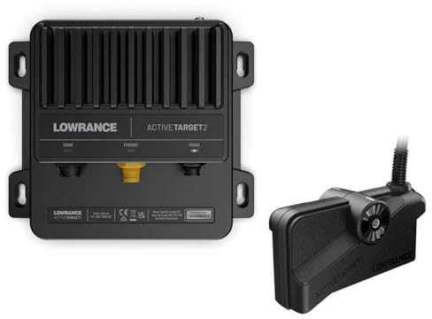 Lowrance ActiveTarget2-modul + givare + fästen