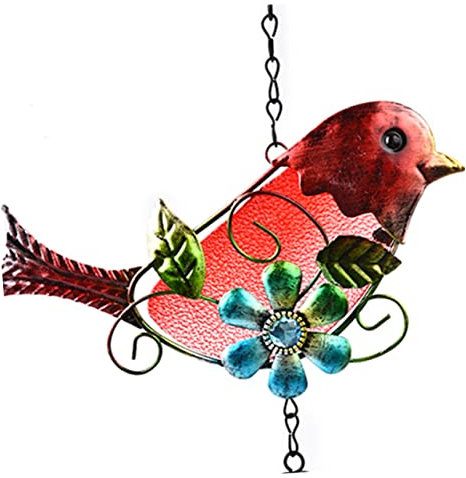 2pcs carillon éolien oiseau carillon éolien japonais carillons éoliens extérieur décorations hawaïennes carillons extérieurs carillon éolien décoratif carillon éolien en verre pendentif suspendu maiso