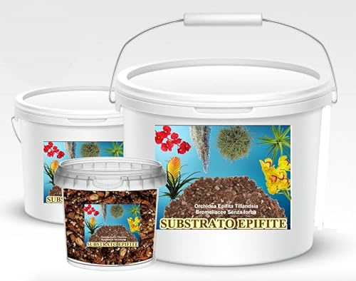 Substrato Epifite, Orchidee Epifite Bromeliacee Una formula Senza torba (20 Litri)