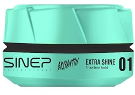 Sinep Brillantine hårvax, 150 ml, extra glans, frizz-fri, för silkeslen, rakt hår