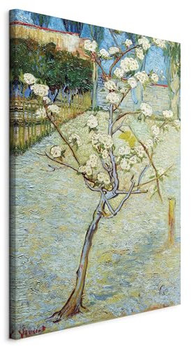 murando - Wandbilder Van Gogh 40x60 cm 1 tlg - Wand Deko Vlies Leinwand Bilder Groß Wanddeko Wohnzimmer Schlafzimmer KunstdruckeAbstrakt Kunst l-F-10019-b-a
