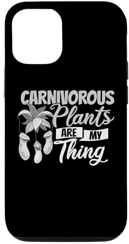 iPhone 15 Carnivorous Plant Pitcher Sarracenia Insectivorous Flytrap Case