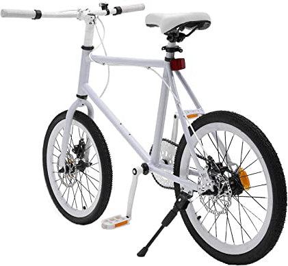 OMGGYER Kinderfahrrad 20 Zoll Freestyle BMX Fahrrad aus Hochkohlenstoffstahl Höhenverstellbar Kinderfahrrad ab 5 Jahre Junge Mädchen Kinder Fahrrad (C)