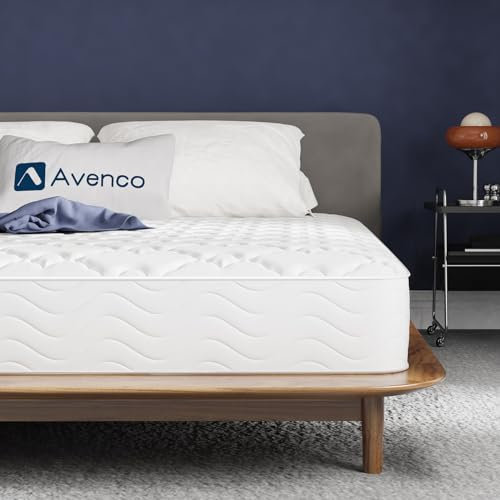 Avenco Materasso 140x190，Materasso Matrimoniale Molle Insacchettate a 3 zone Supporto Personalizzato, Isolamento del Movimento, Nessun Rumore per Migliorare la Qualità del Sonno