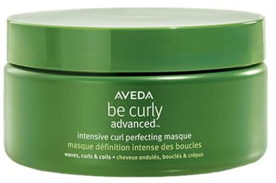 Aveda Be Curly Advanced™ Intensive Curl Perfecting Masque | Haarmaske | Definiert Locken & reduziert Frizz | Für lockiges & welliges Haar | 200 ml