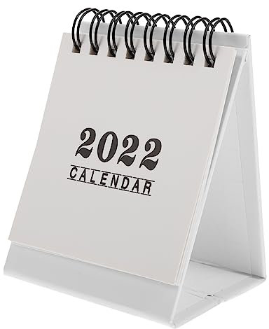 CAXUSD Spiralkalender 2022 Schreibtischplaner Tagesplaner Notizblock Modernes Design Kalender Für Lehrer Und Studenten