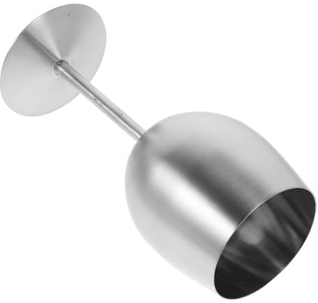 OKUMEYR Edelstahl Rotweinkelch Unzerbrechlich Robuster Cocktail-goblet Leichte Metall-tasse Für Hochzeiten Jubiläen Partys Und Geschenk Für Freunde Geeignet
