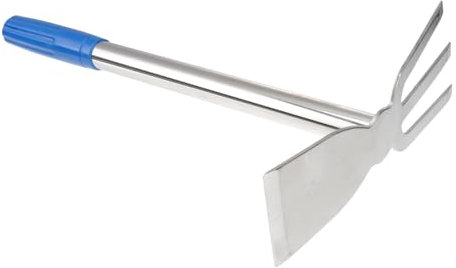 BESPORTBLE Zappetta Da Giardinaggio Inossidabile Utensile Da Coltivazione Per Orticoltura Per Dissodare e Diserbare Per Giardinieri e Amanti Del