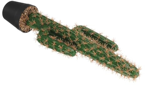 Alipis Estatua De Cactus Artificial, Cactus En Maceta, Planta De Simulación, Bonsái, Decoración De Plantas Tropicales