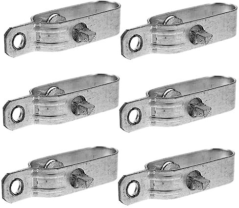 iplusmile 6pezzi Tenditore per Funi Metalliche Tenditore per Metallici per Impieghi Gravosi Realizzato Materiali di Buona qualità e Durevole