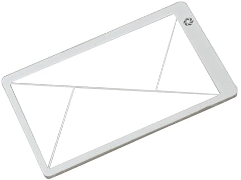 Artist Viewfinder Golden Ratio Tool – Appareil de cadrage compact pour la photographie et le dessin | Guide visuel polyvalent pour les créateurs professionnels, référence au design extérieur, aide à
