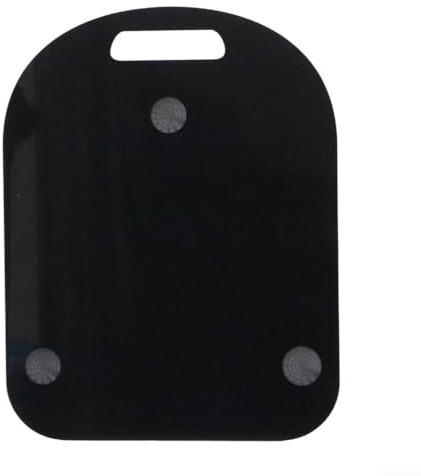 Rutschfeste Mixermatte für Thermomix, TM5 und TM6 Küchenmixer, 36 x 28 cm, reduziert das Risiko von Unfällen in der Küche (schwarz)