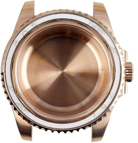 1 st 40 mm klockfodral Safirkristall for Miyota 8215 Movement 120 Klicks ram(NO.4 No bezel)