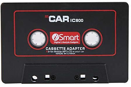 OPPWONG Adattatore per Cassette per Lettori CD MP3 MP4, Suono di Alta qualità, Facile Plug and Play per Auto e Uso Domestico, Design Completamente Nuovo Al 100%