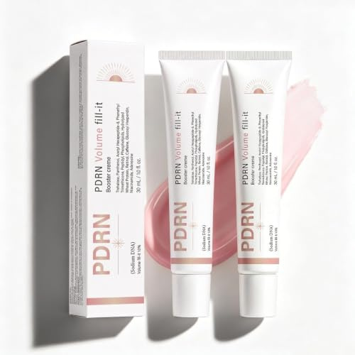 PDRN Volume Fill-it Booster Cream 30ml – stramande ögonvård, djup återfuktning, slätar rynkor och vårdar känslig hud (2PCS)