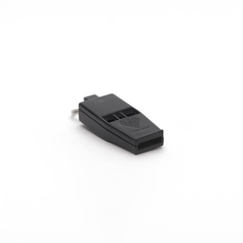 ACME Slimline Tornado Model 636 Pealess Whistle Black