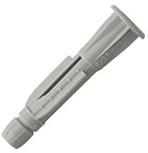 SCELL-IT, Cheville universelle Polypropylène, Ø8x50 mm, boîte de 100, UNIC0850, robustes et polyvalentes pour vos fixations