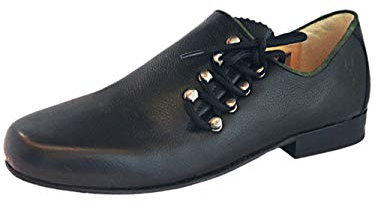 Lekra Trachtenschuh Hans schwarz Gr. 45