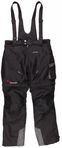 Modeka El Chango Pantalon Textil pour enfants, schwarz, 140