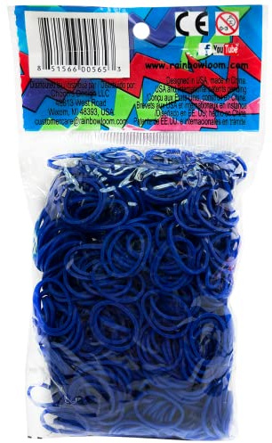 Toy Bands Navy Blue600 X Bag
