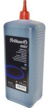 Pelikan Tinte fr Fllhalter 4001, Kunststoffflasche mit 1000 ml, k”nigsblau