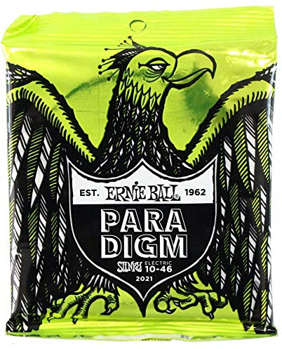 Ernie Ball EB2021 Gitarrensaiten-Set „Paradigm Slinky“ 10–46