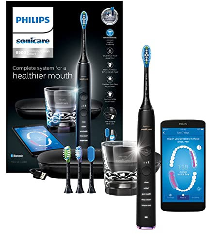 Brosse à dents électrique PHILIPS HX9924/13 Sonicare DiamondClean Noir