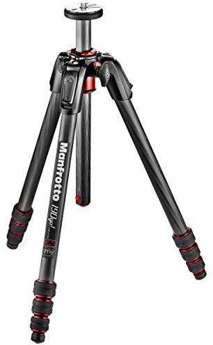 Manfrotto 190 Go! MT190GOC4US - Treppiede a 4 sezioni in fibra di carbonio serie M