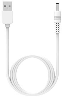RuenTech Ladekabel Kompatibel mit Foreo Luna IRIS2 Ladegerät Ersatz Zubehör Usb Ladekabel (3.3Ft-100 Cm)