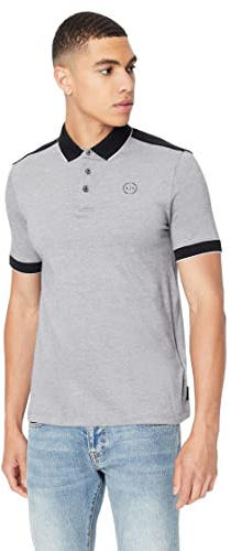 Armani Exchange Men's 8nzf79 Polo Shirt (Pack of 1)