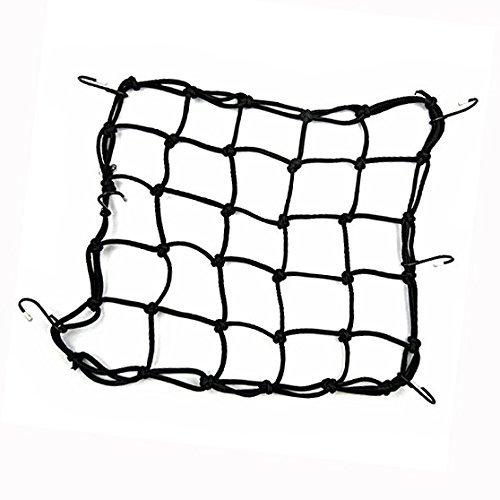 Xrten Red Elástica con Ganchos para Sujecion Equipaje Paquete en Moto Bicicleta