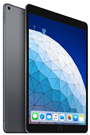 2019 Apple iPad Air (10.5-inch, Wi-Fi + Cellular, 256GB) Space Grey (Renewed)