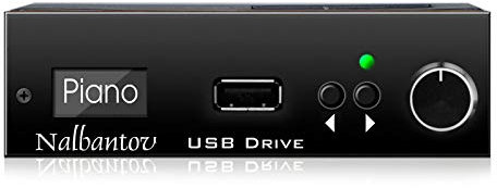 Nalbantov N-Drive eXtreme un emulador de disquetera USB para Yamaha Disklavier Control Wagon DKW10 or PPG10R