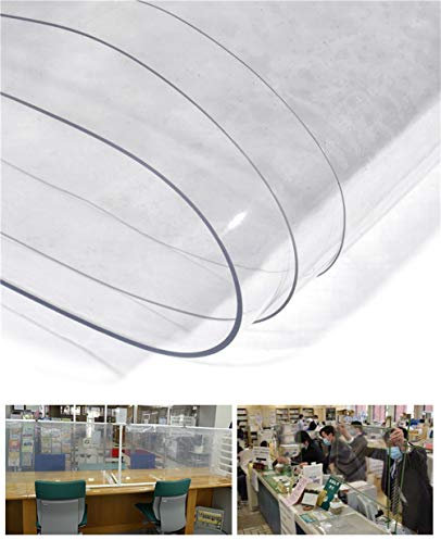 MFXI Trasparente Impermeabile Telone occhiellato Multiuso Telo di Protezione Carport Telo Gazebo da Giardino Tenda Tendone telone PVC Impermeabile