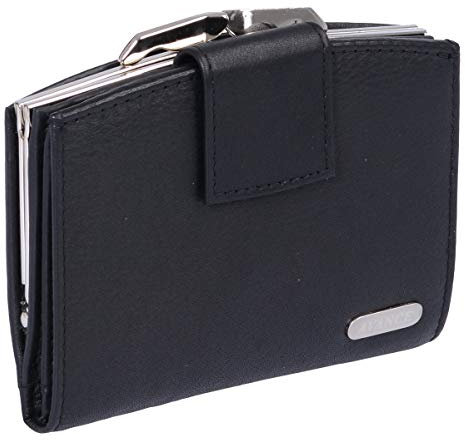 AVANCO Leder Damenbörse Damen Börse 20- (50D) Portemonnaie Geldbeutel Portmonee Portmonai Geldbörse Neu