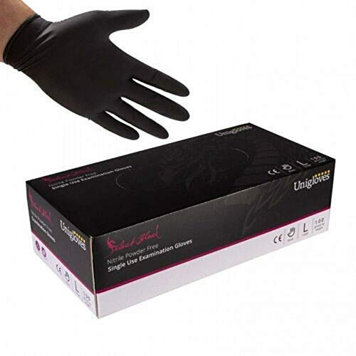 We Can Source It Ltd – Blue PE Plastic Polythene Gloves – Disposable Food Safe Gloves - Textured Grip for Catering, Food Handling, Cleaning, Low-Risk Care – One Size Fits All - Pack of 1000