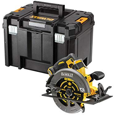 STANLEY BLACK DECKER - DEWALT 54 Volt Akku-Handkreissäge DCS578NT | ohne Akku oh ne Ladegerät