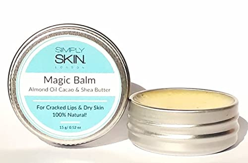 Magic Balm! For Cracked Lips & Dry Skin!